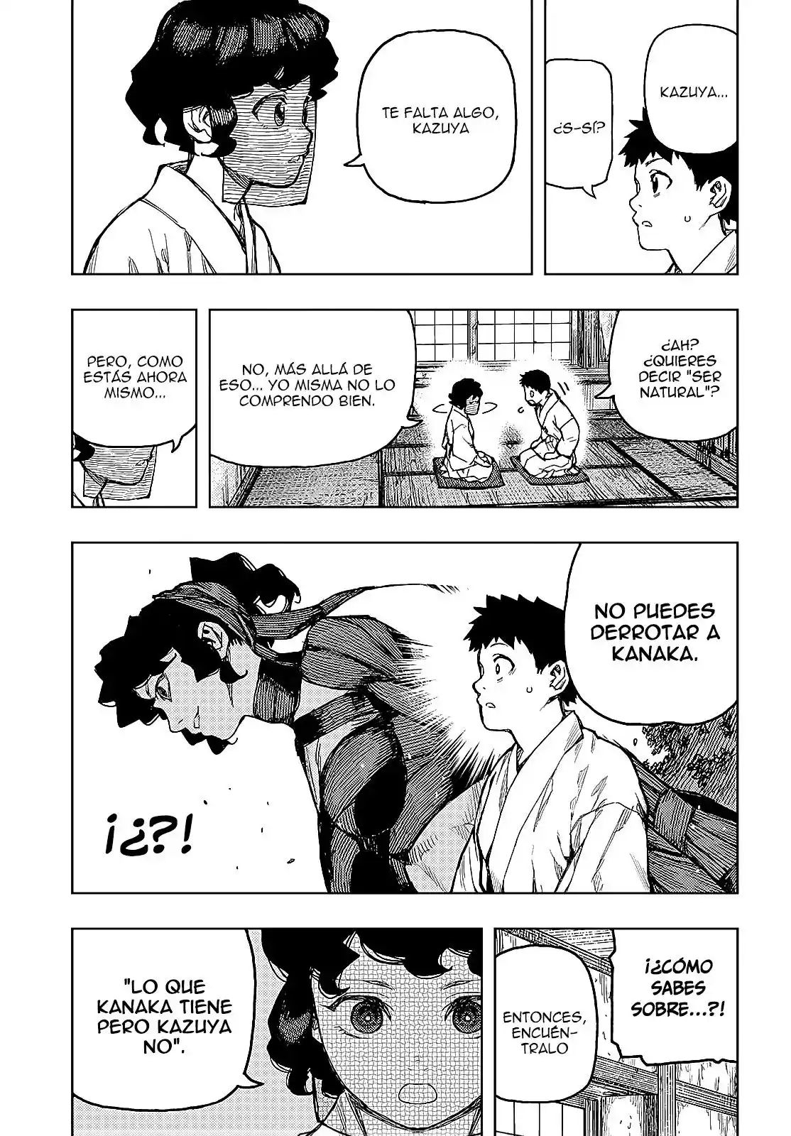 Tsugumomo capítulo 149, página 14