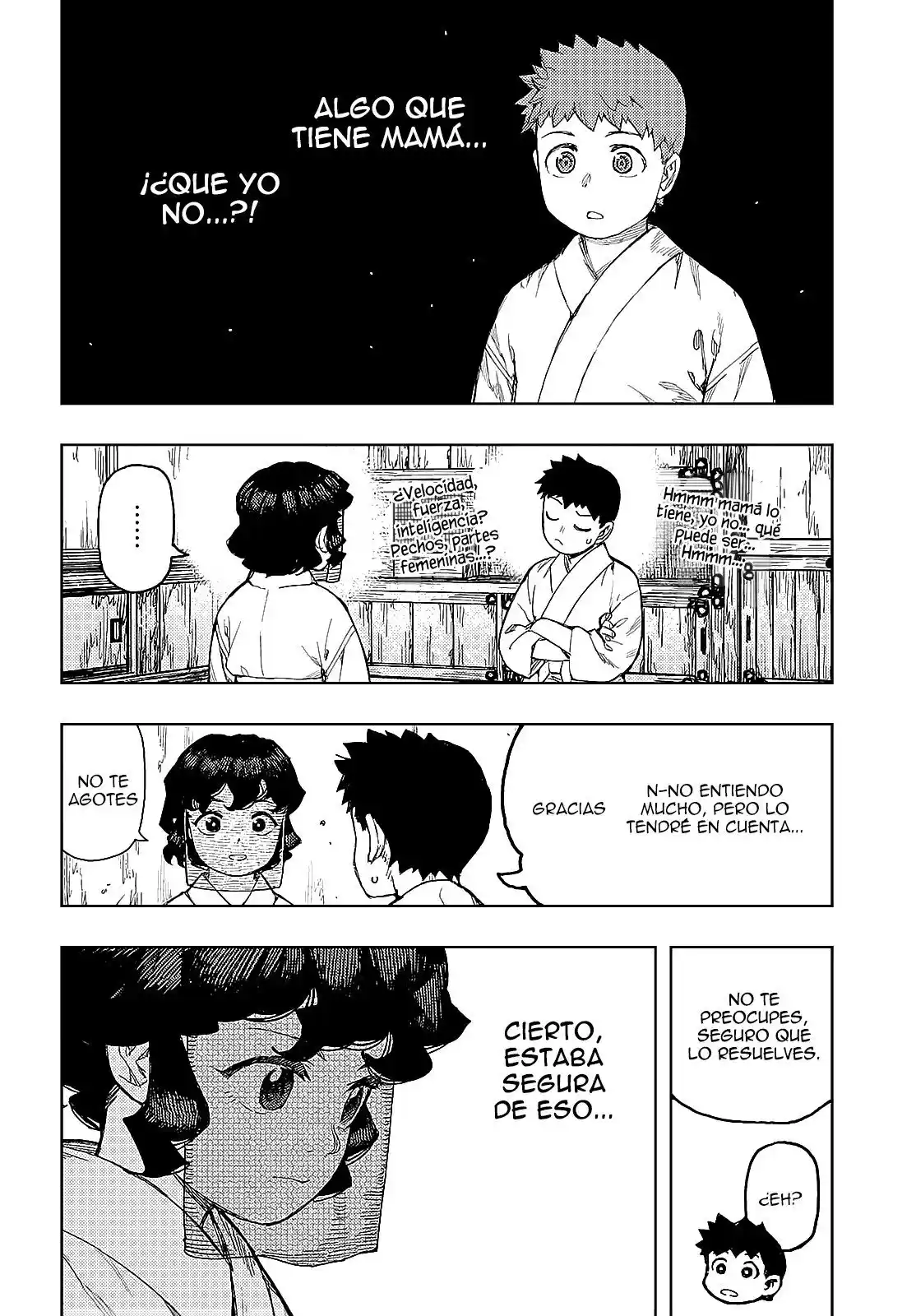 Tsugumomo capítulo 149, página 15