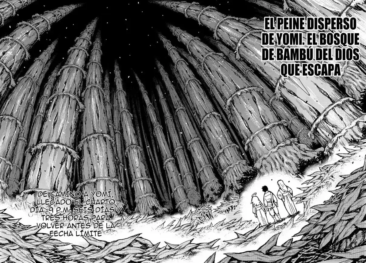 Tsugumomo capítulo 149, página 17