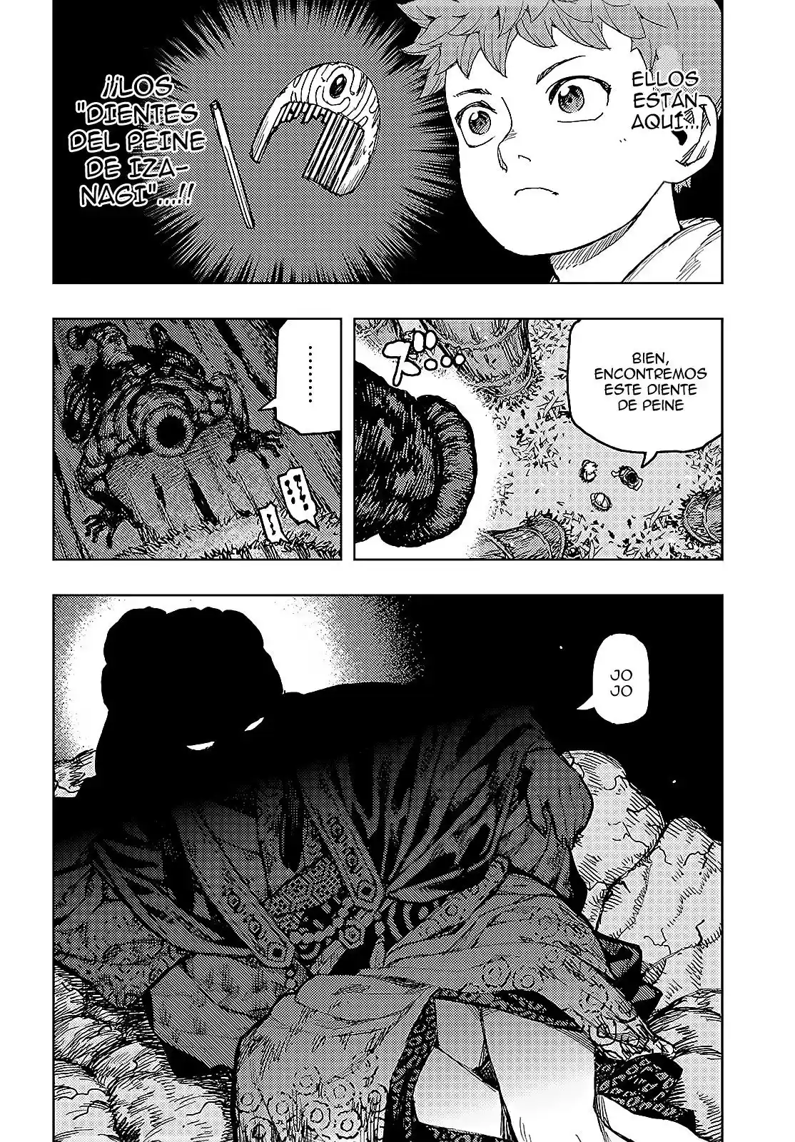 Tsugumomo capítulo 149, página 18
