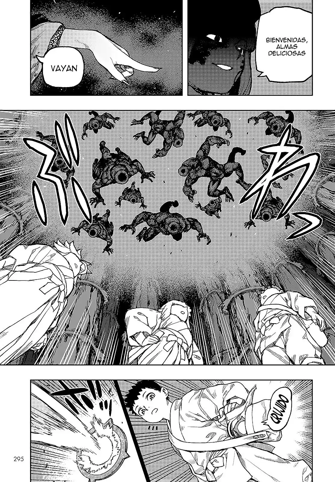 Tsugumomo capítulo 149, página 19