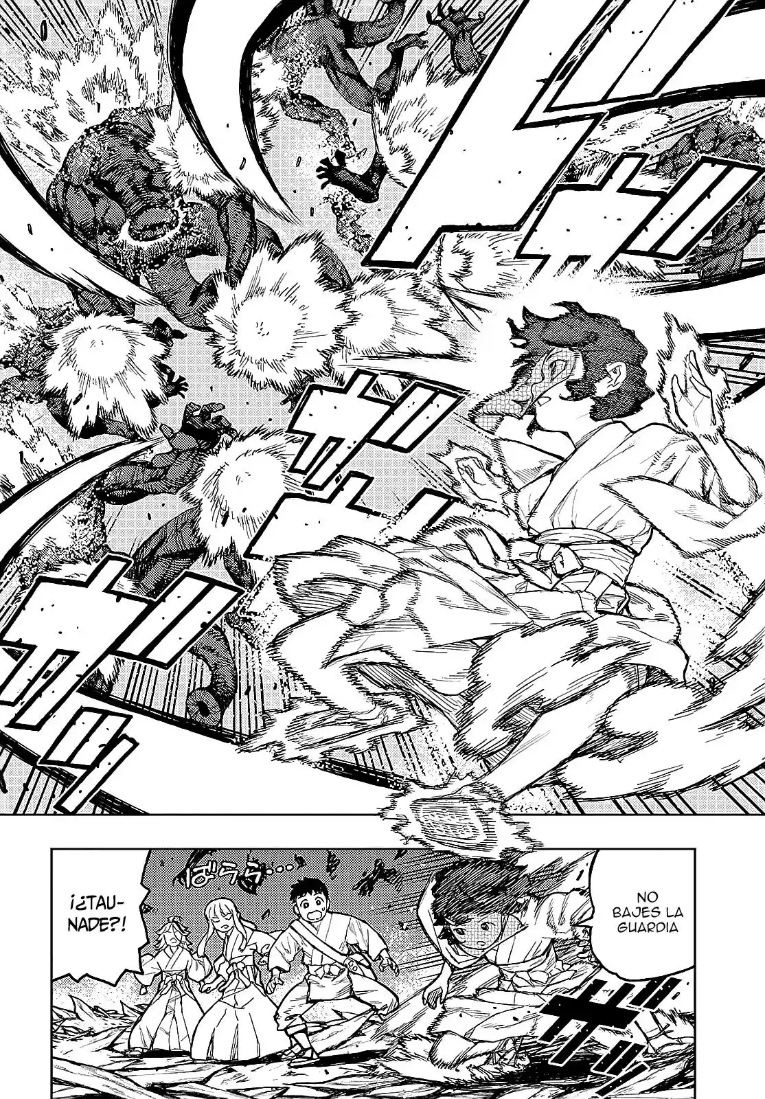 Tsugumomo capítulo 149, página 20