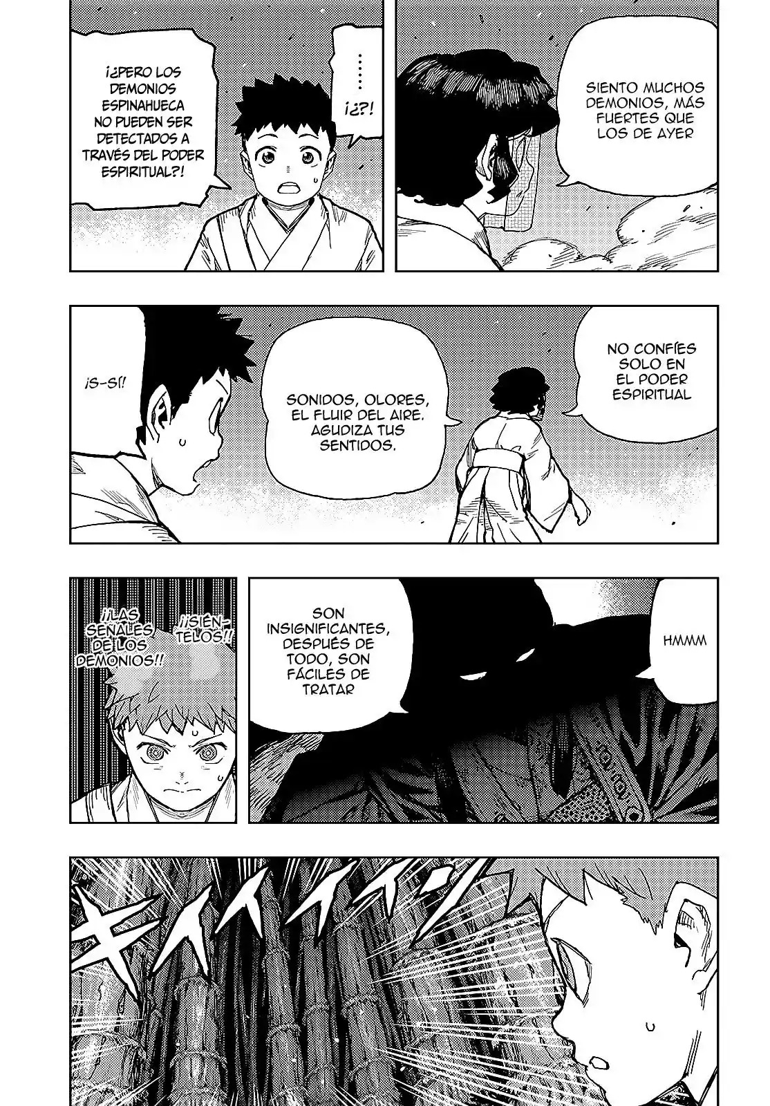 Tsugumomo capítulo 149, página 21
