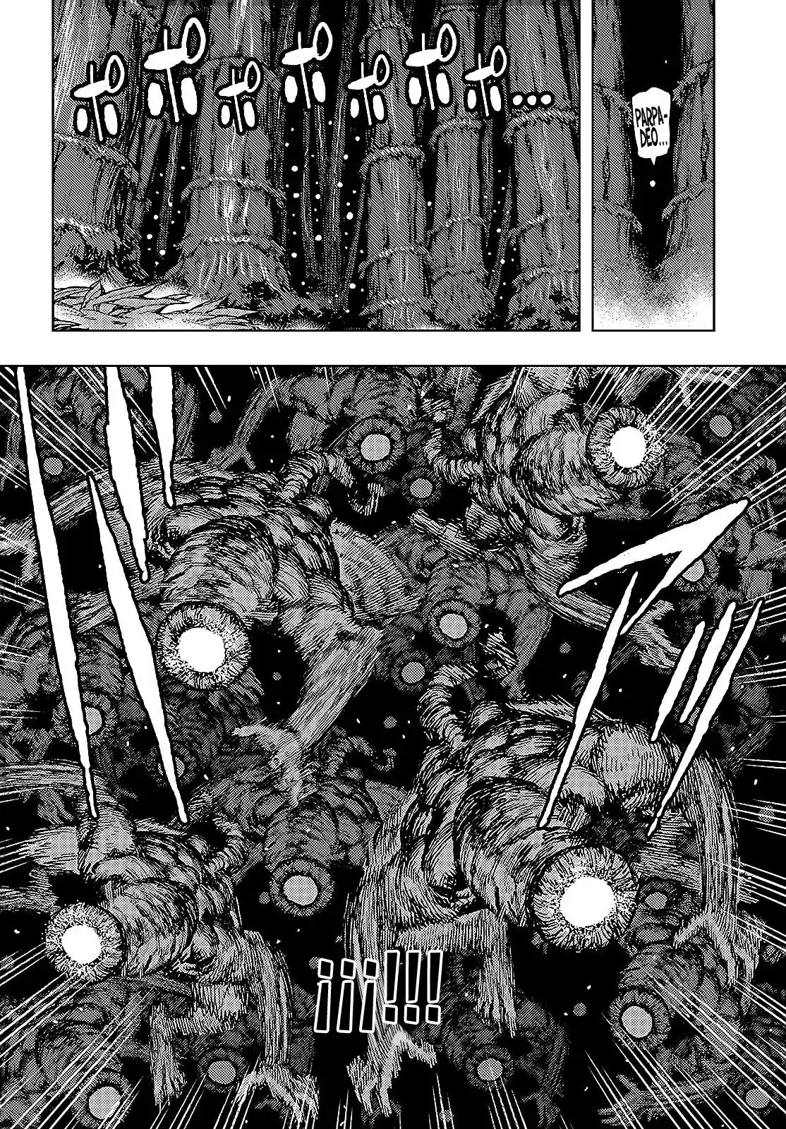 Tsugumomo capítulo 149, página 22