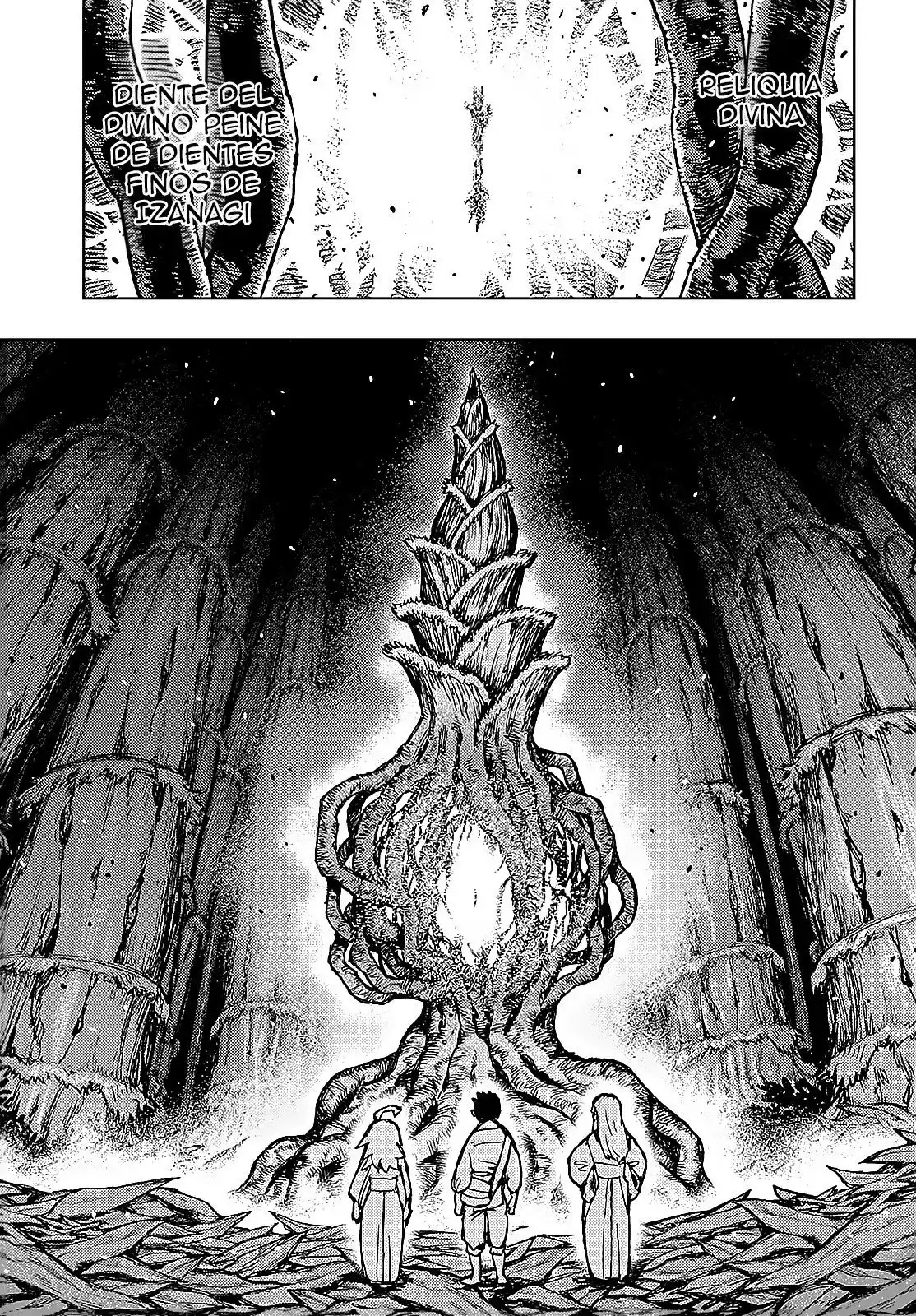 Tsugumomo capítulo 149, página 25