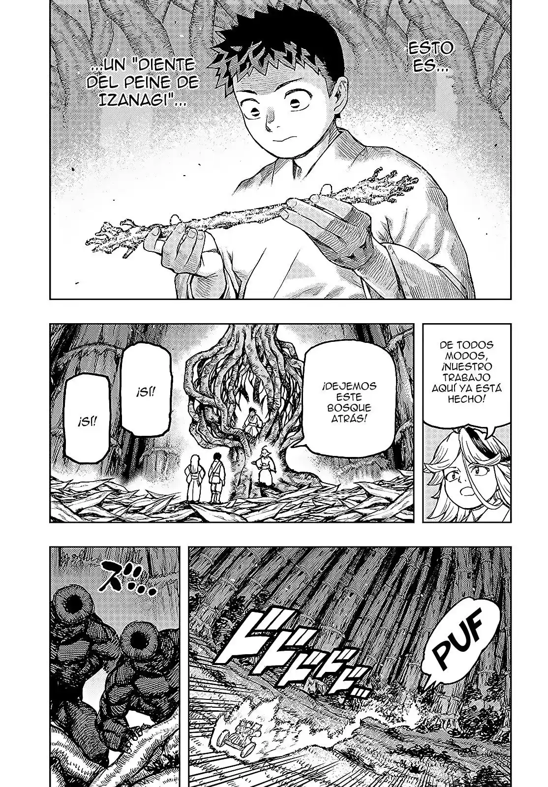 Tsugumomo capítulo 149, página 27