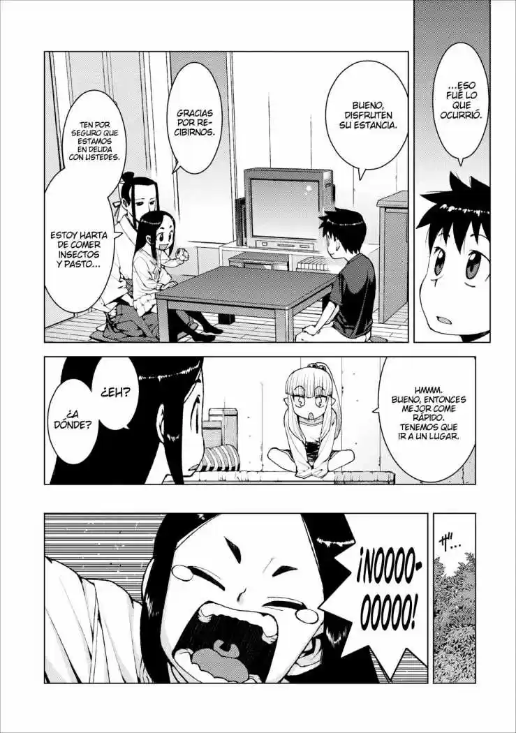 Tsugumomo capítulo 15, página 9