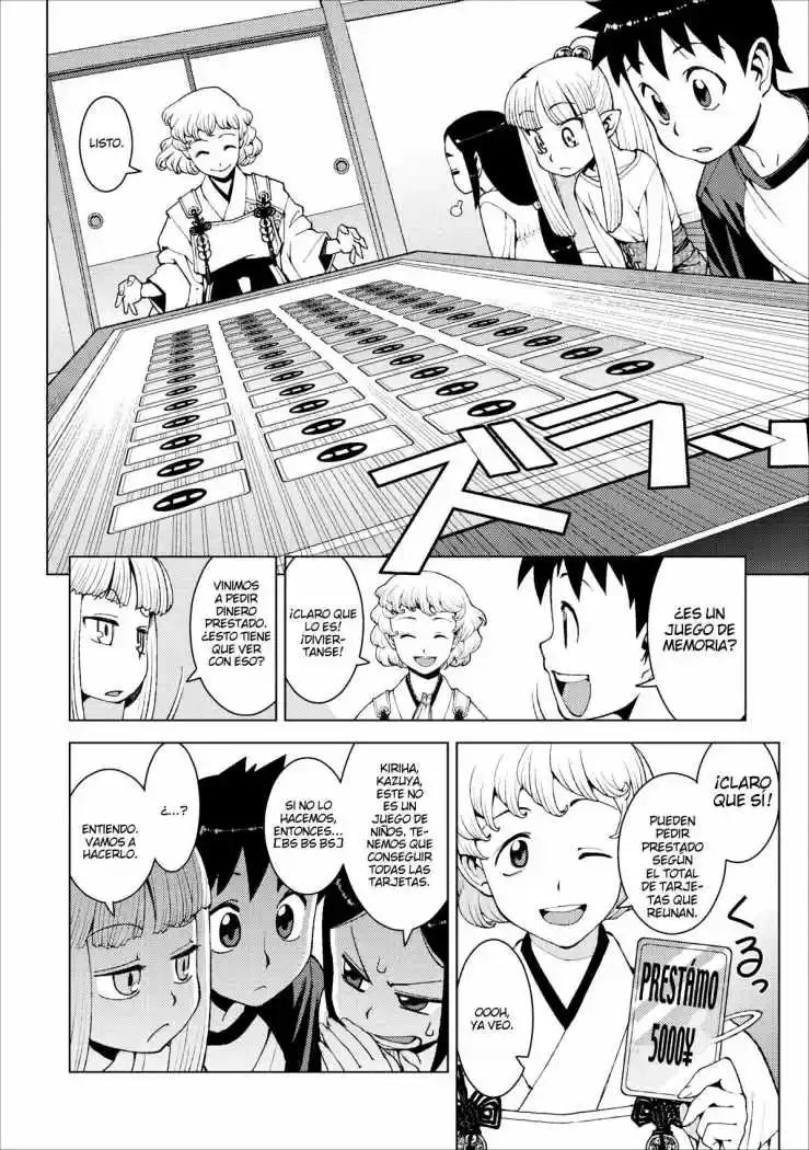 Tsugumomo capítulo 15, página 13