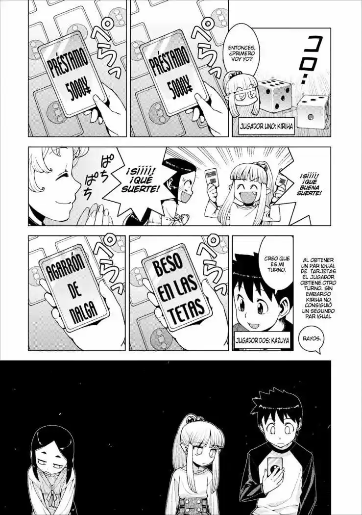 Tsugumomo capítulo 15, página 14
