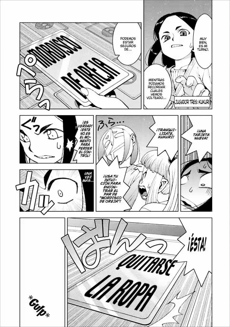 Tsugumomo capítulo 15, página 17