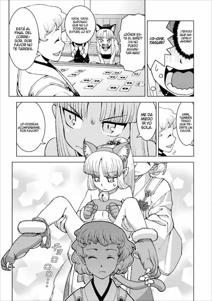 Tsugumomo capítulo 15, página 25