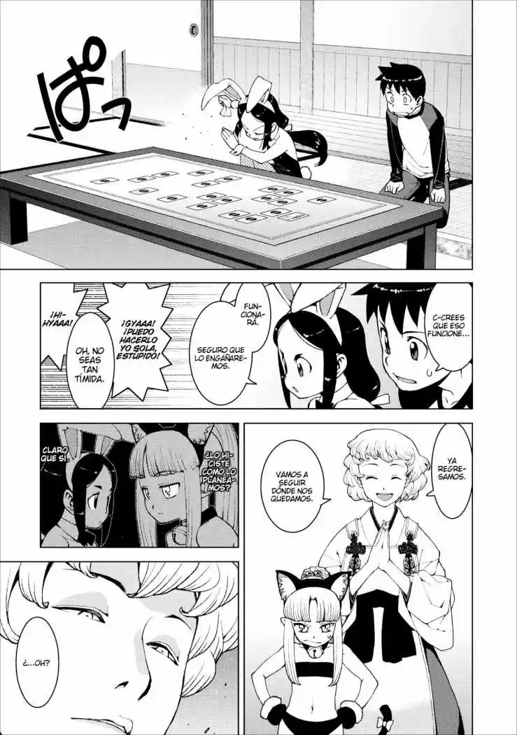Tsugumomo capítulo 15, página 27
