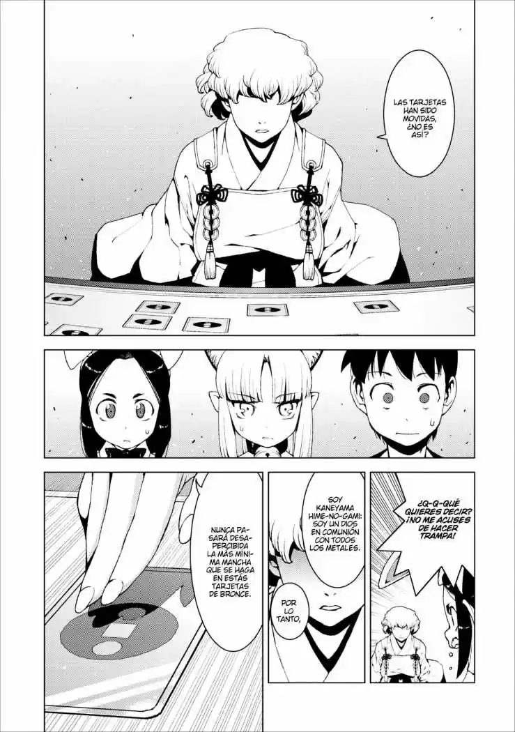 Tsugumomo capítulo 15, página 28