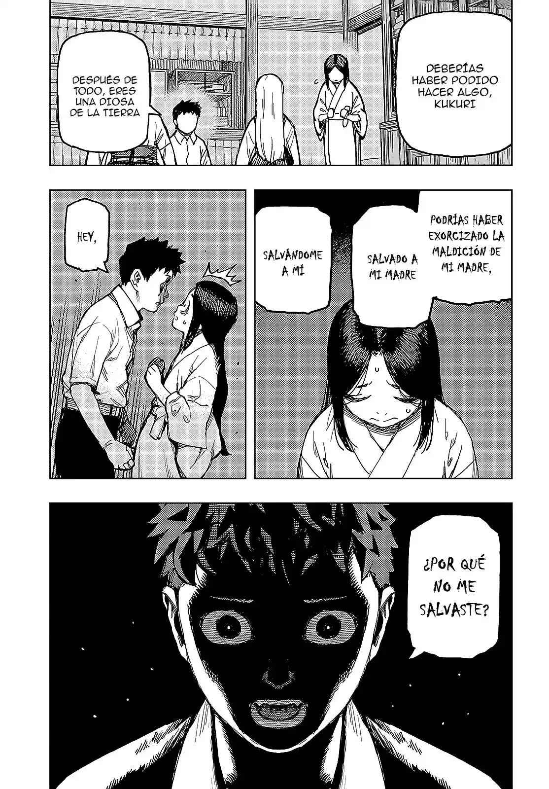 Tsugumomo capítulo 150, página 14