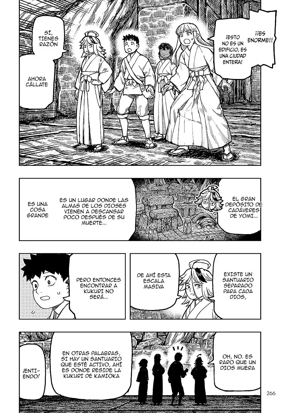 Tsugumomo capítulo 150, página 24
