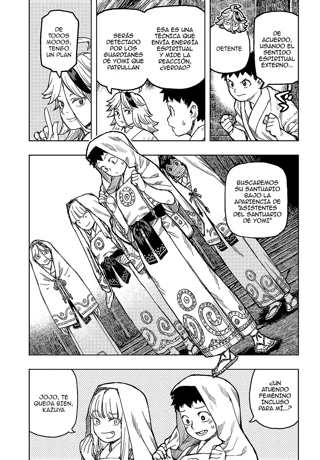 Tsugumomo capítulo 150, página 25