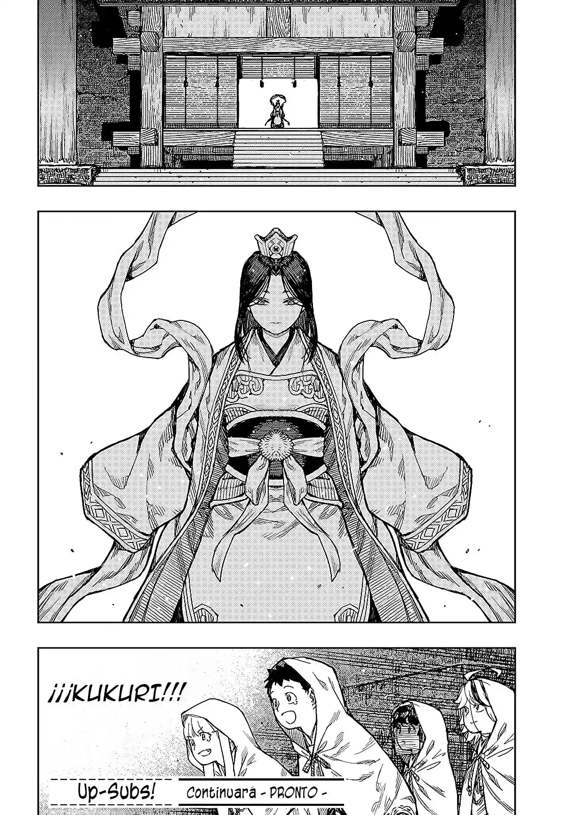 Tsugumomo capítulo 150, página 30