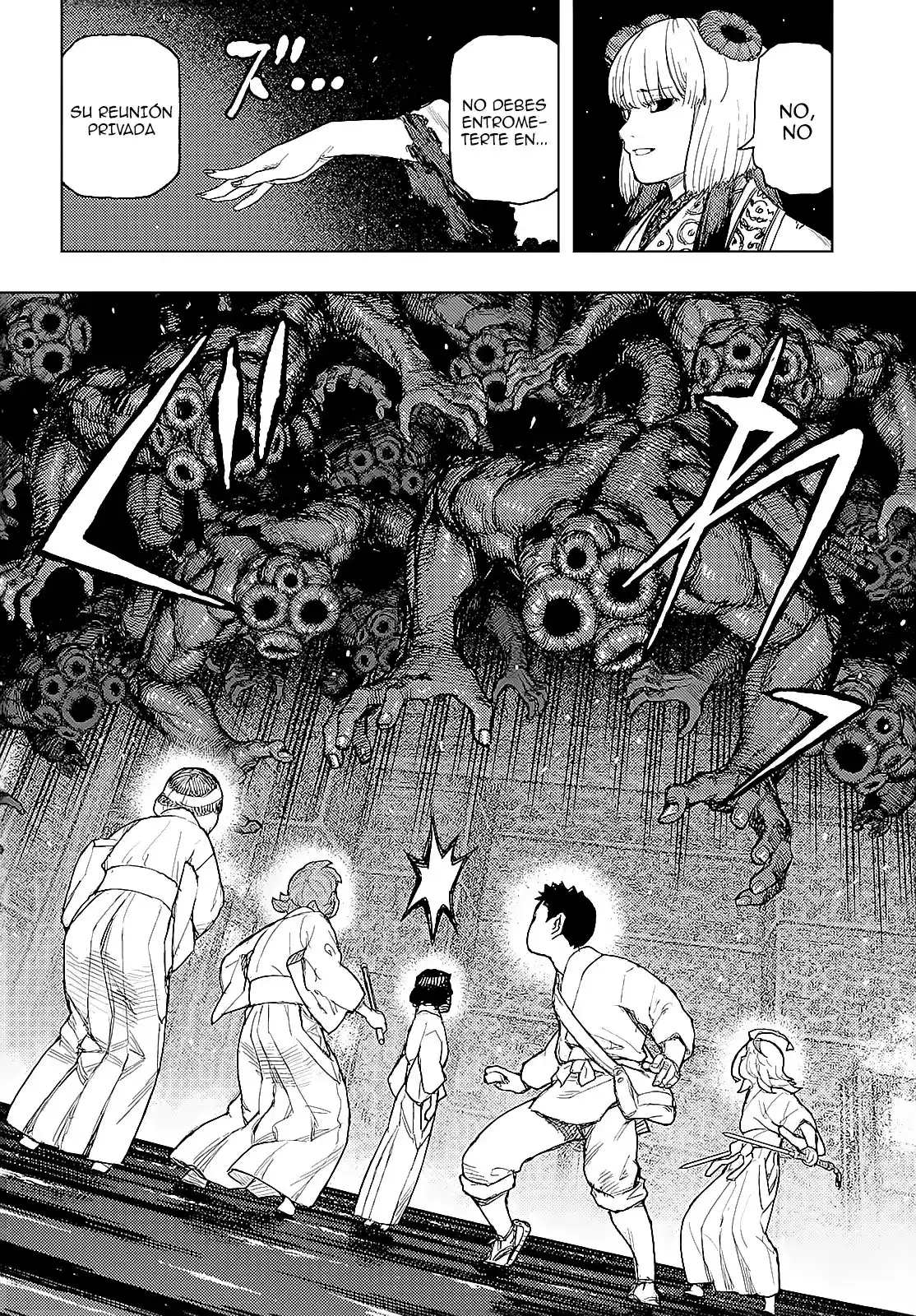 Tsugumomo capítulo 151, página 11