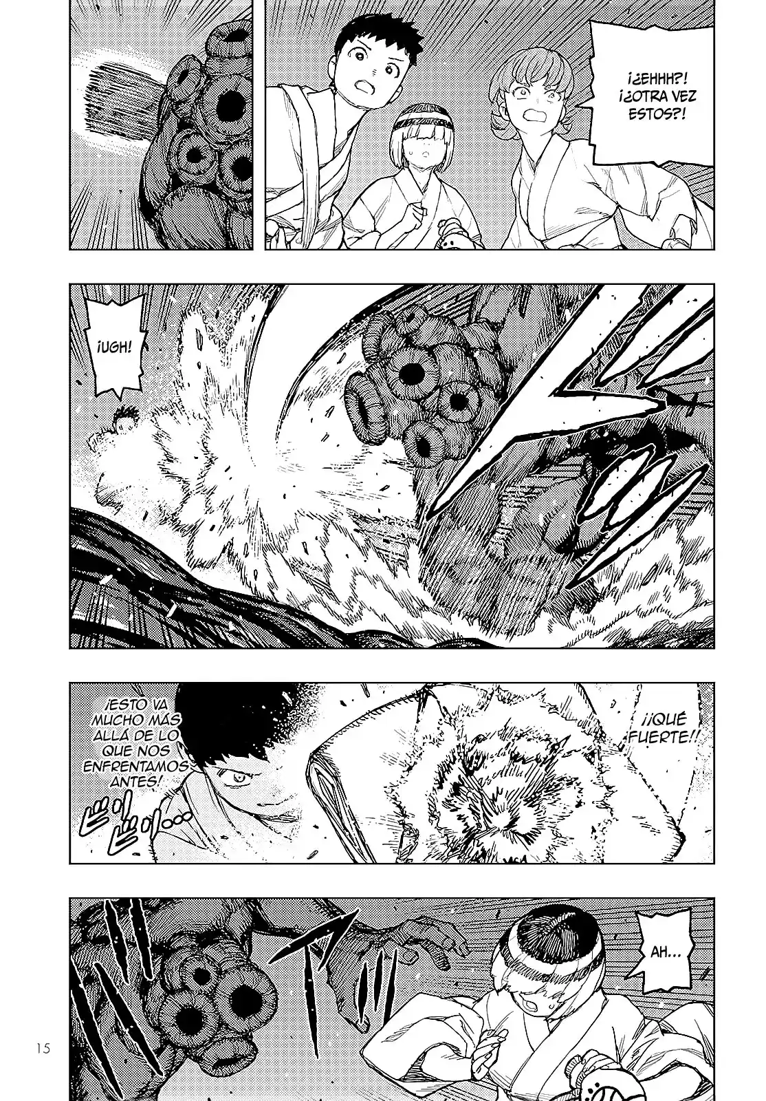 Tsugumomo capítulo 151, página 12