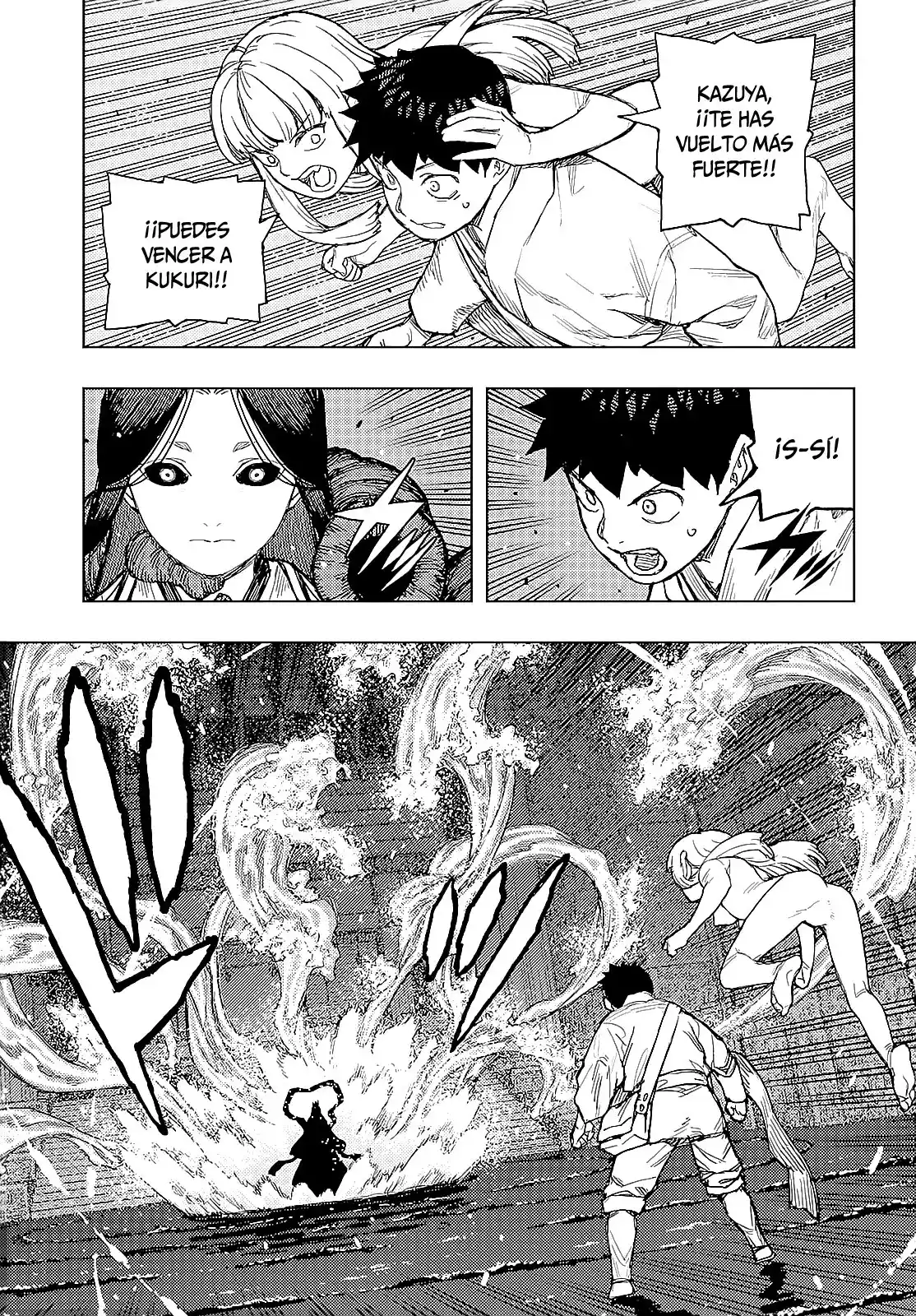 Tsugumomo capítulo 151, página 16