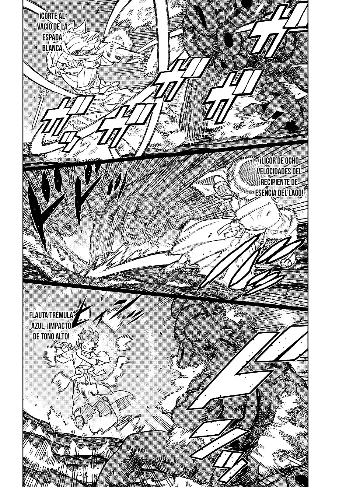 Tsugumomo capítulo 151, página 17