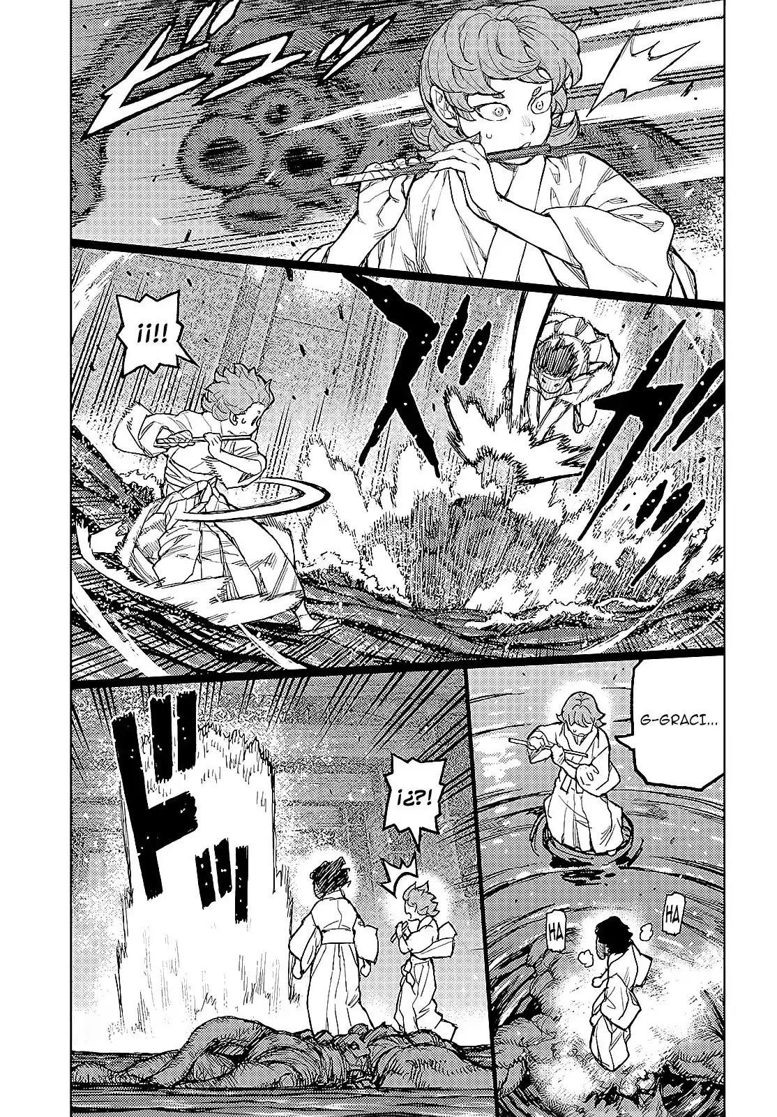 Tsugumomo capítulo 151, página 18