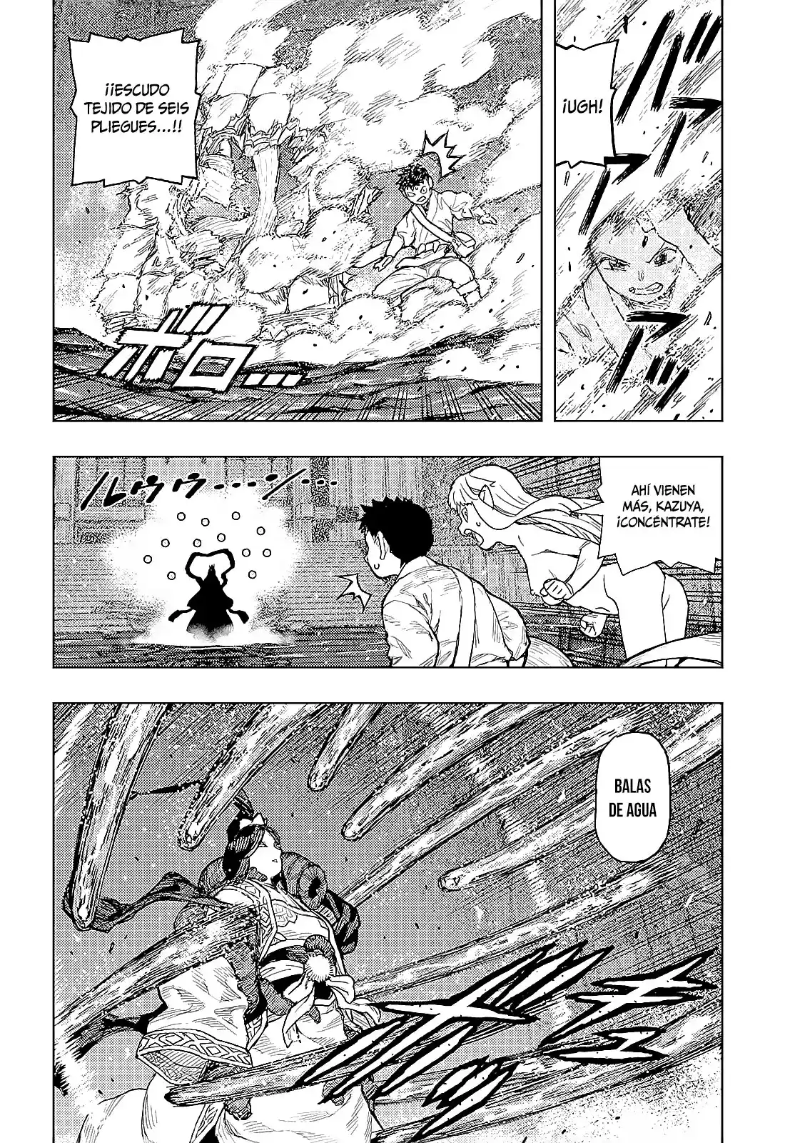 Tsugumomo capítulo 151, página 19