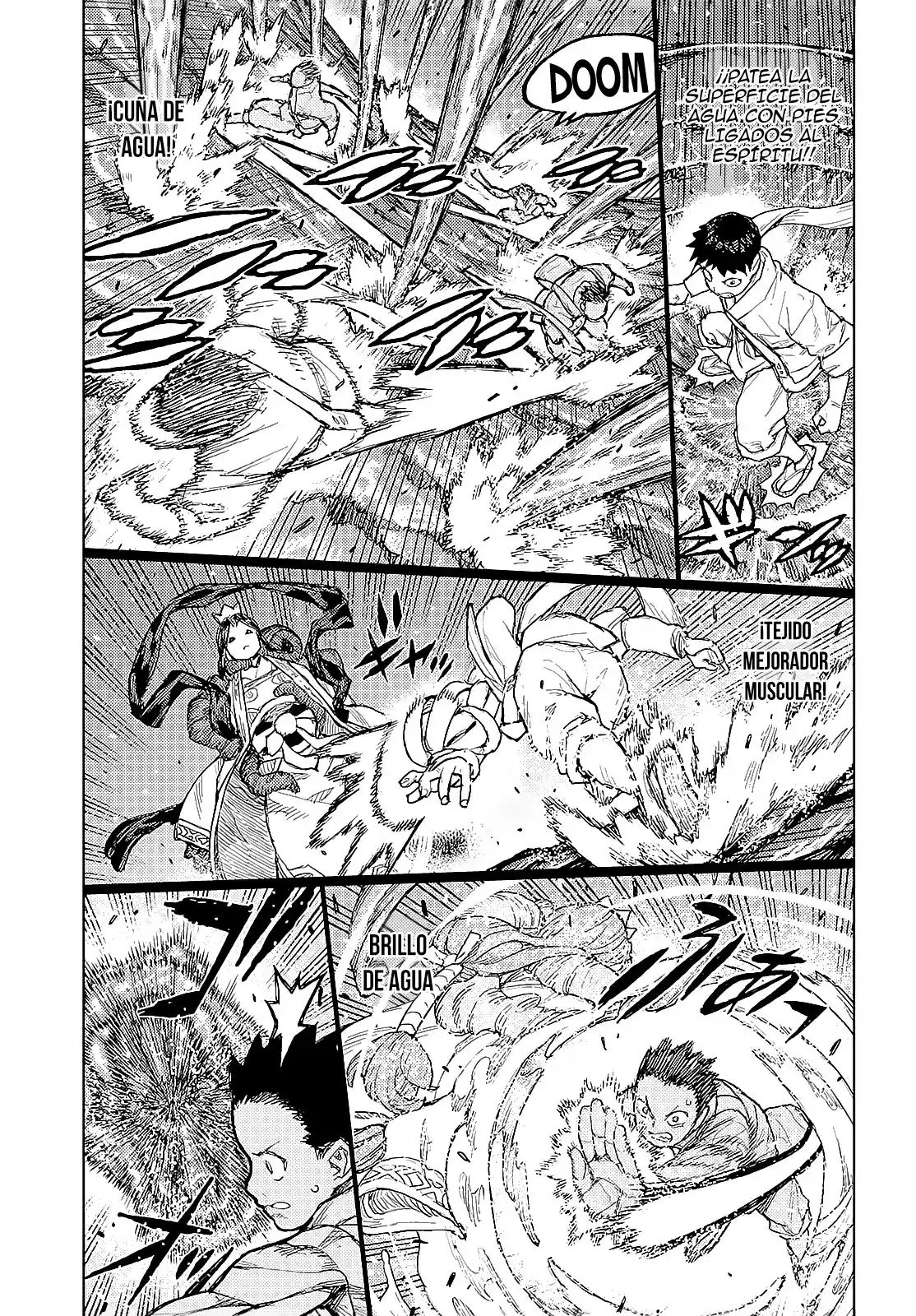 Tsugumomo capítulo 151, página 20