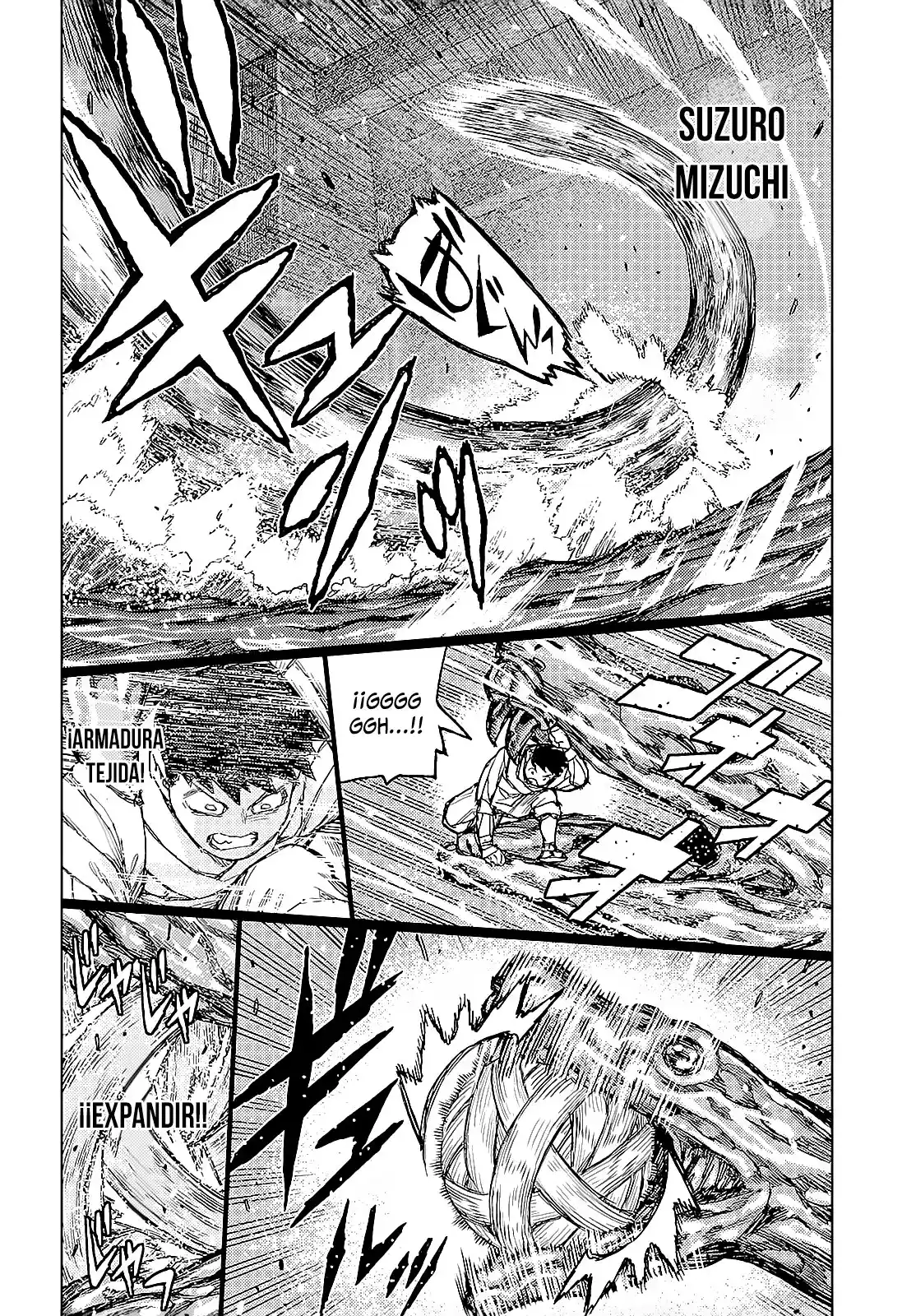Tsugumomo capítulo 151, página 21