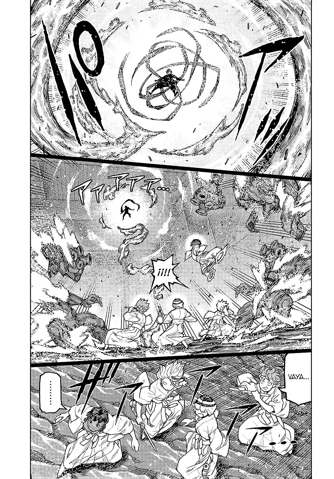 Tsugumomo capítulo 151, página 22