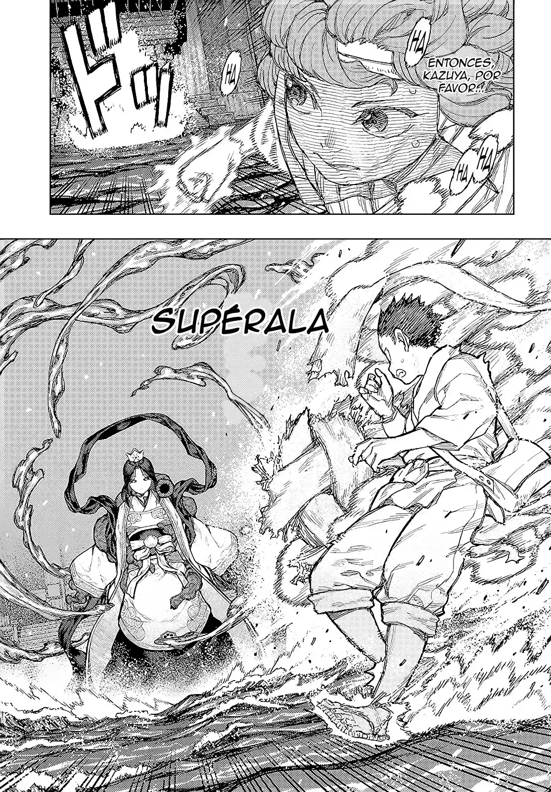 Tsugumomo capítulo 151, página 24
