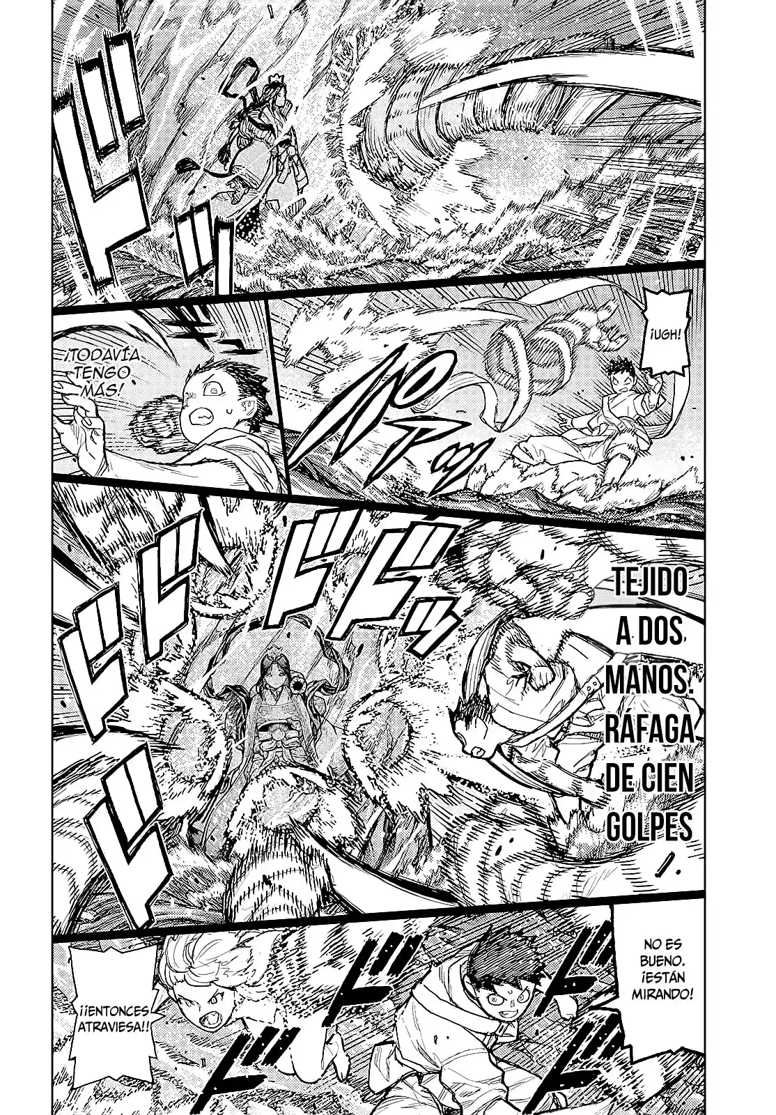 Tsugumomo capítulo 151, página 25