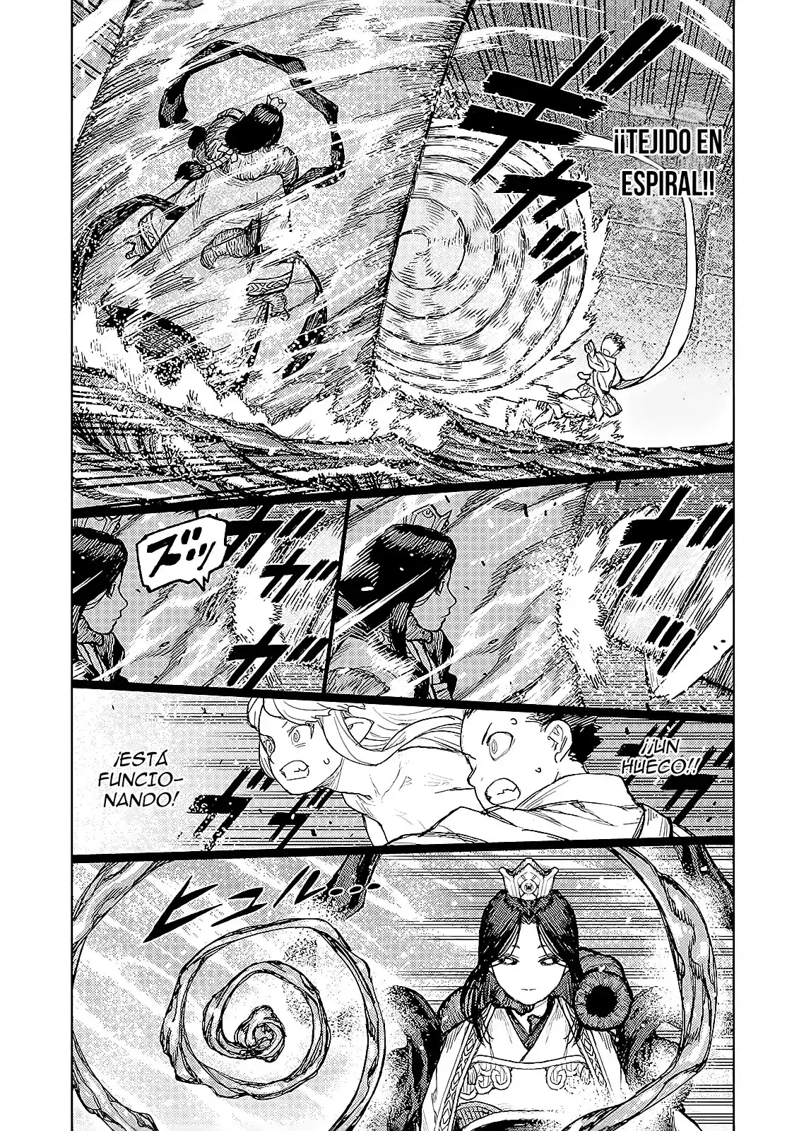 Tsugumomo capítulo 151, página 26