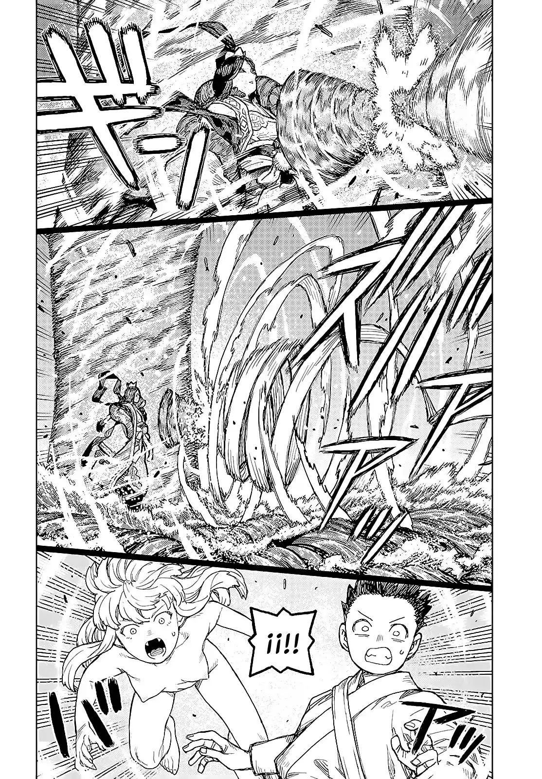 Tsugumomo capítulo 151, página 27
