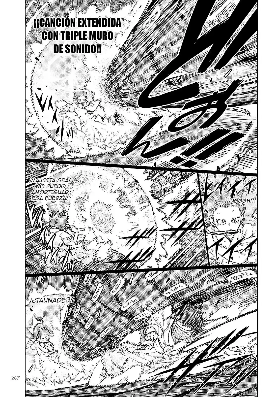 Tsugumomo capítulo 152, página 6