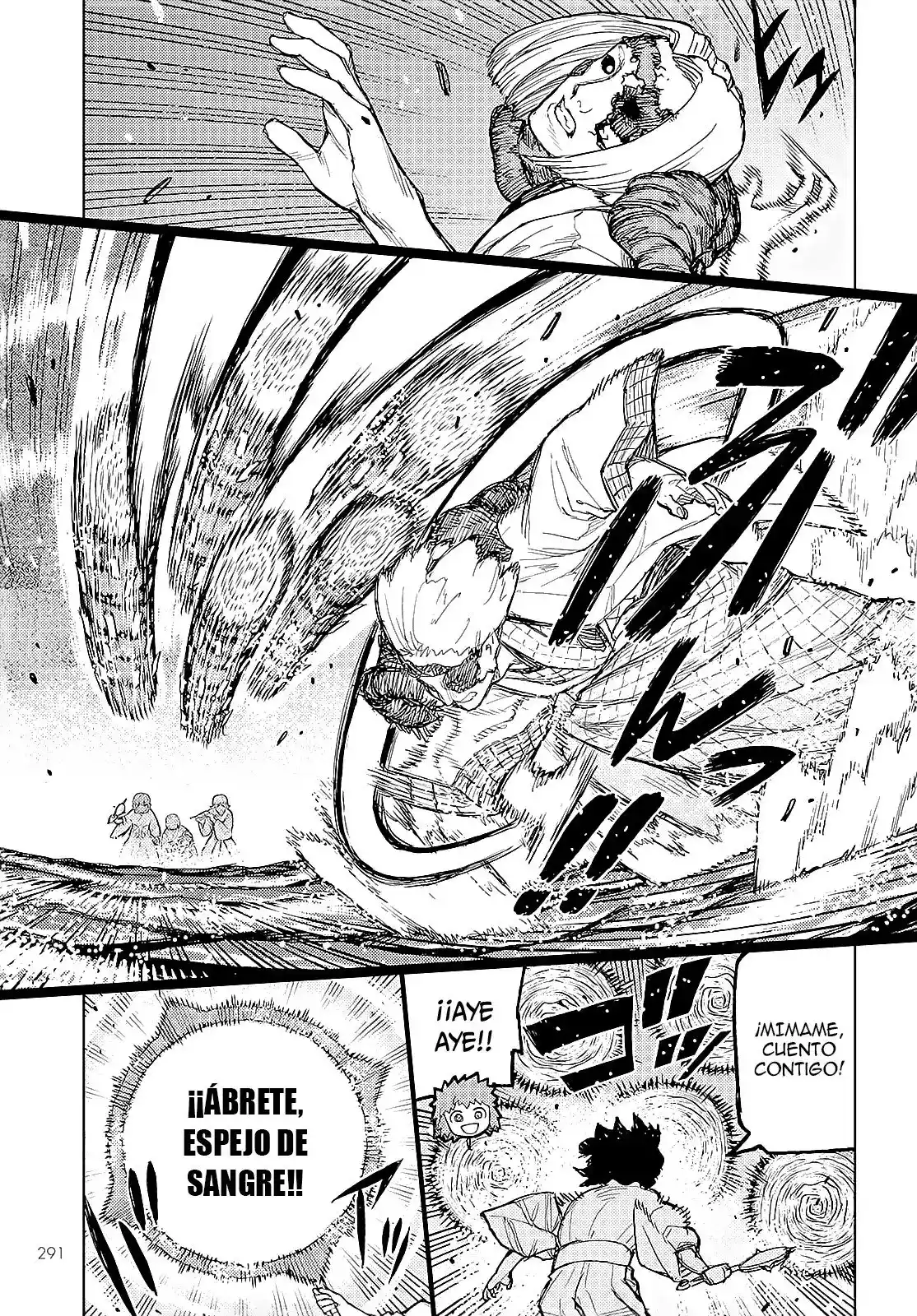 Tsugumomo capítulo 152, página 10