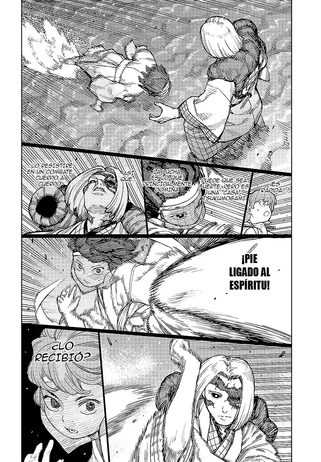 Tsugumomo capítulo 152, página 13