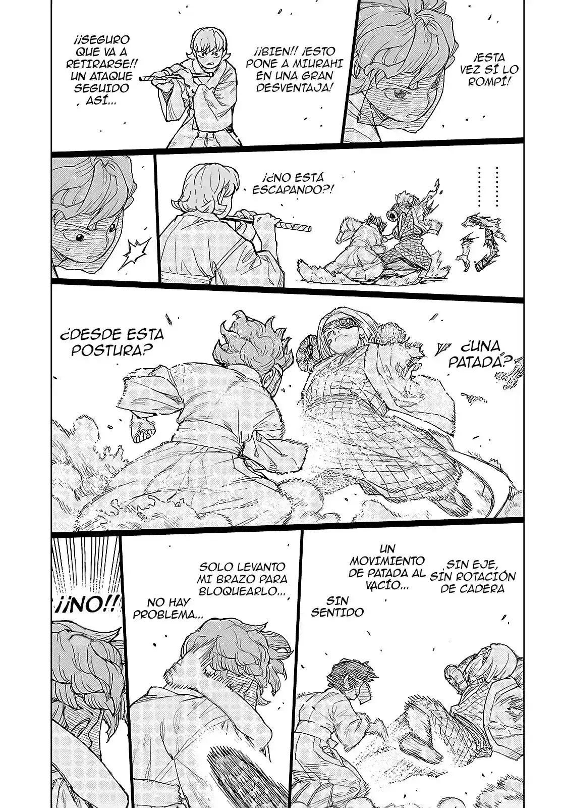 Tsugumomo capítulo 152, página 18
