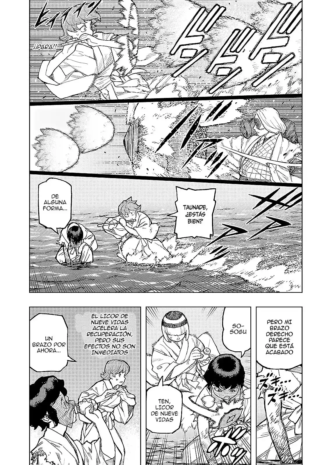 Tsugumomo capítulo 152, página 20
