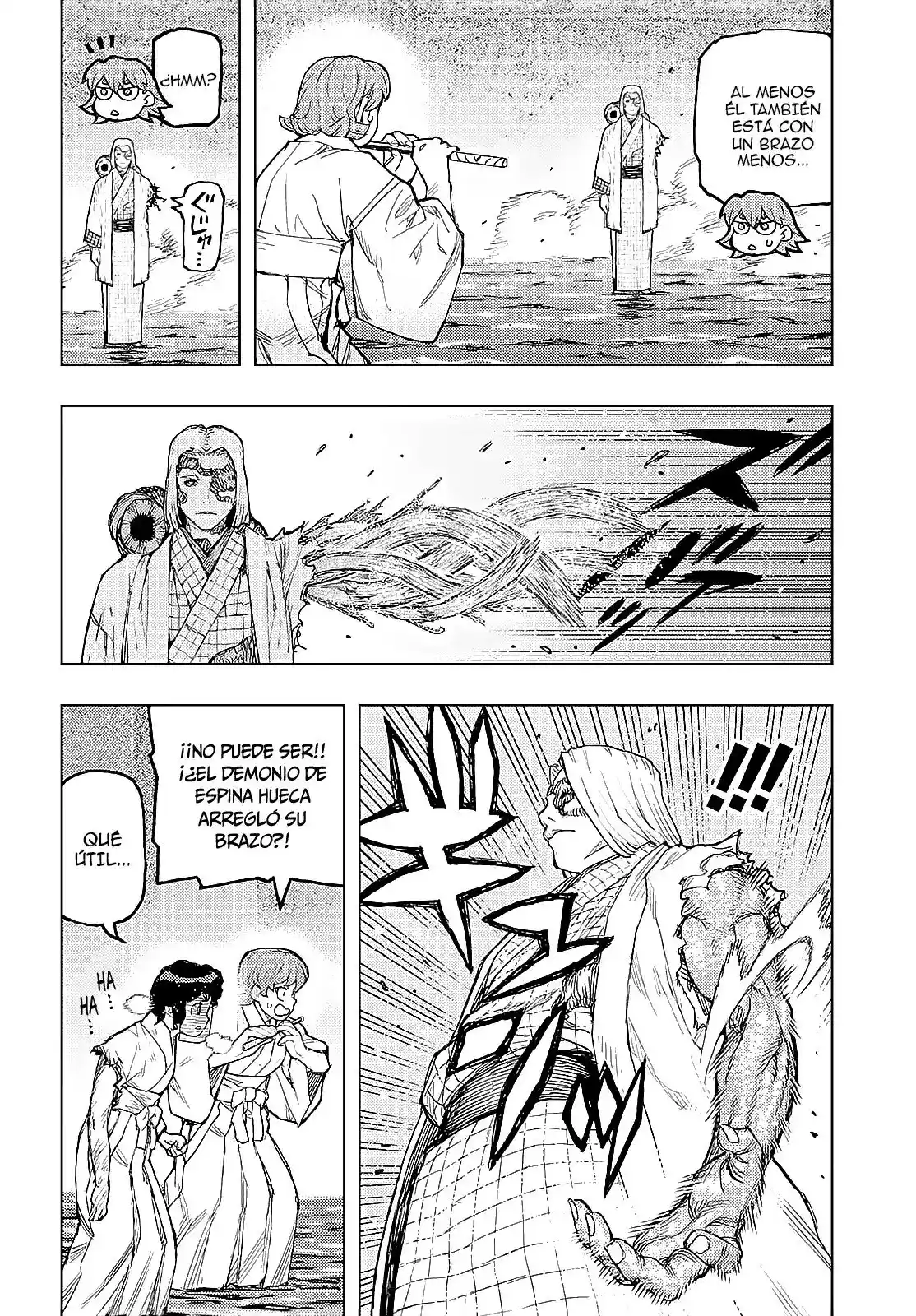 Tsugumomo capítulo 152, página 21