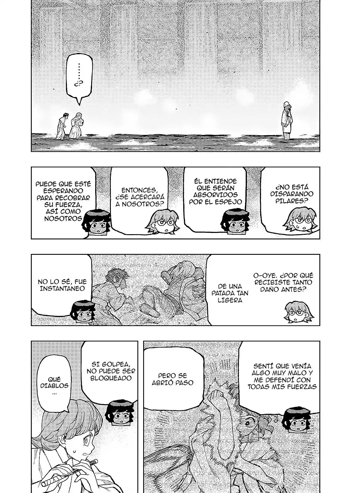 Tsugumomo capítulo 152, página 22