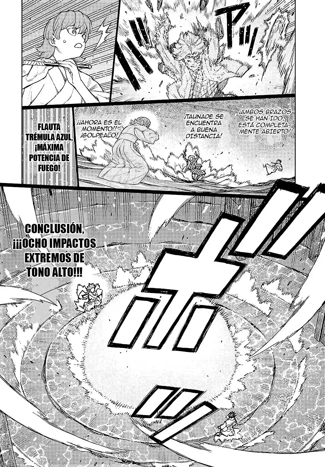 Tsugumomo capítulo 152, página 25