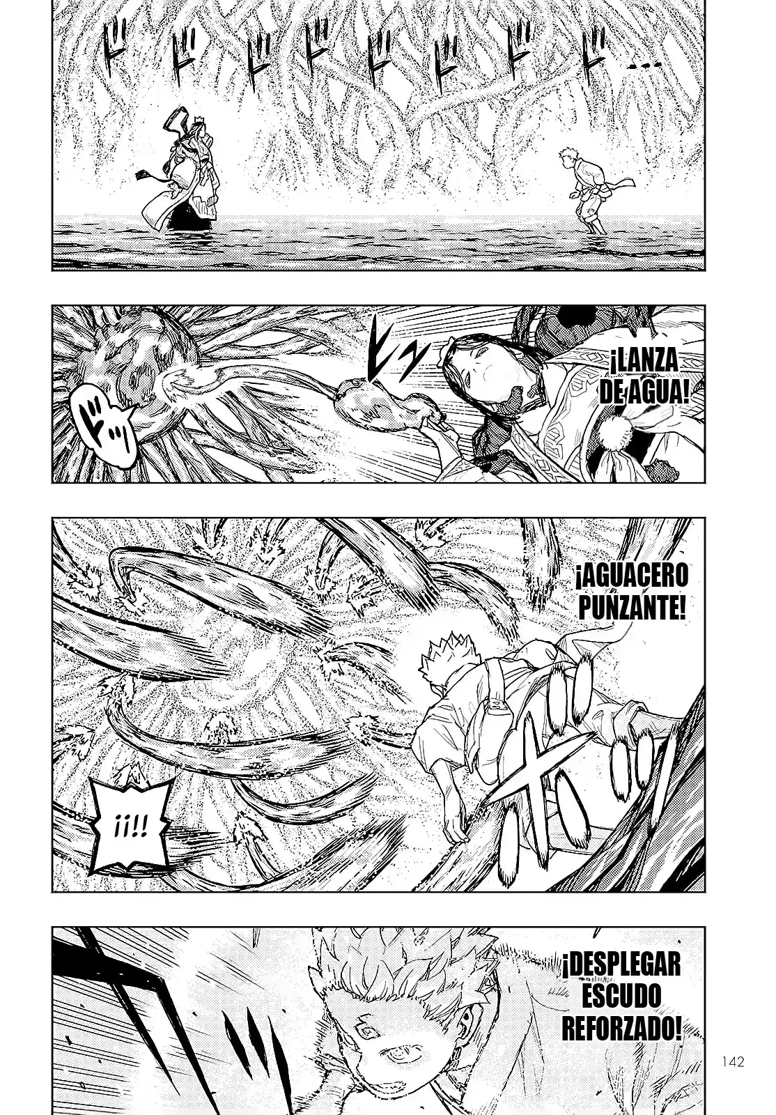 Tsugumomo capítulo 153, página 10