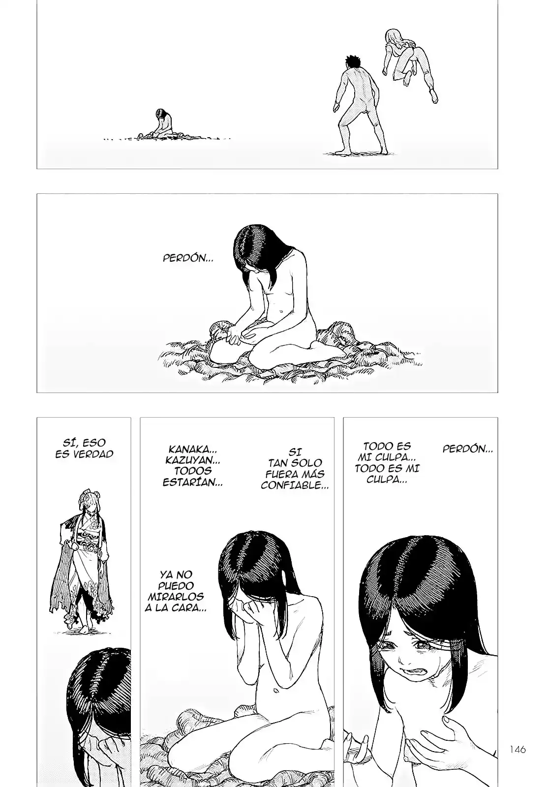 Tsugumomo capítulo 153, página 14