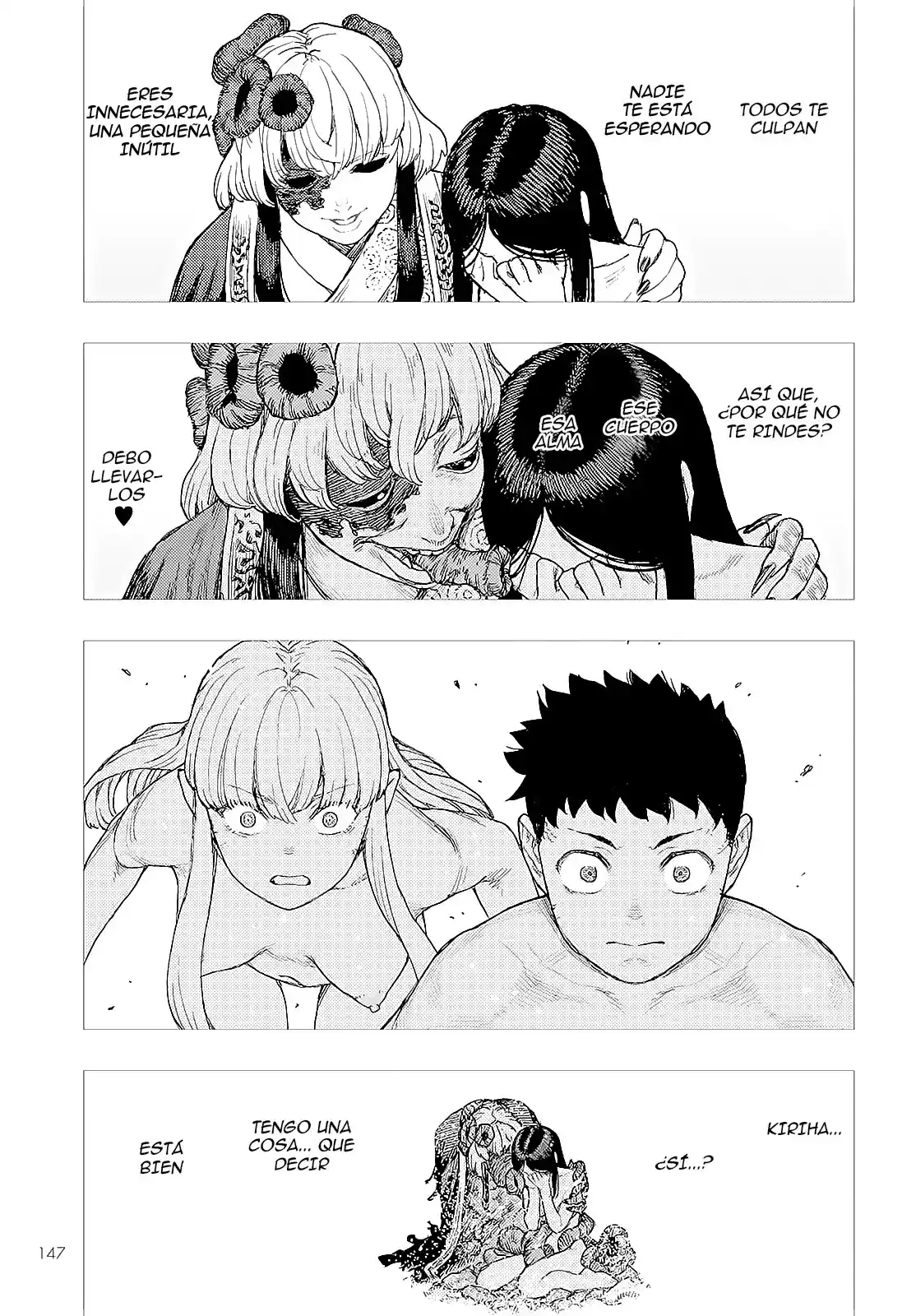 Tsugumomo capítulo 153, página 15