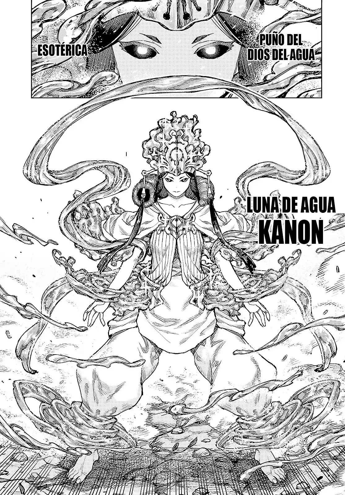 Tsugumomo capítulo 153, página 28