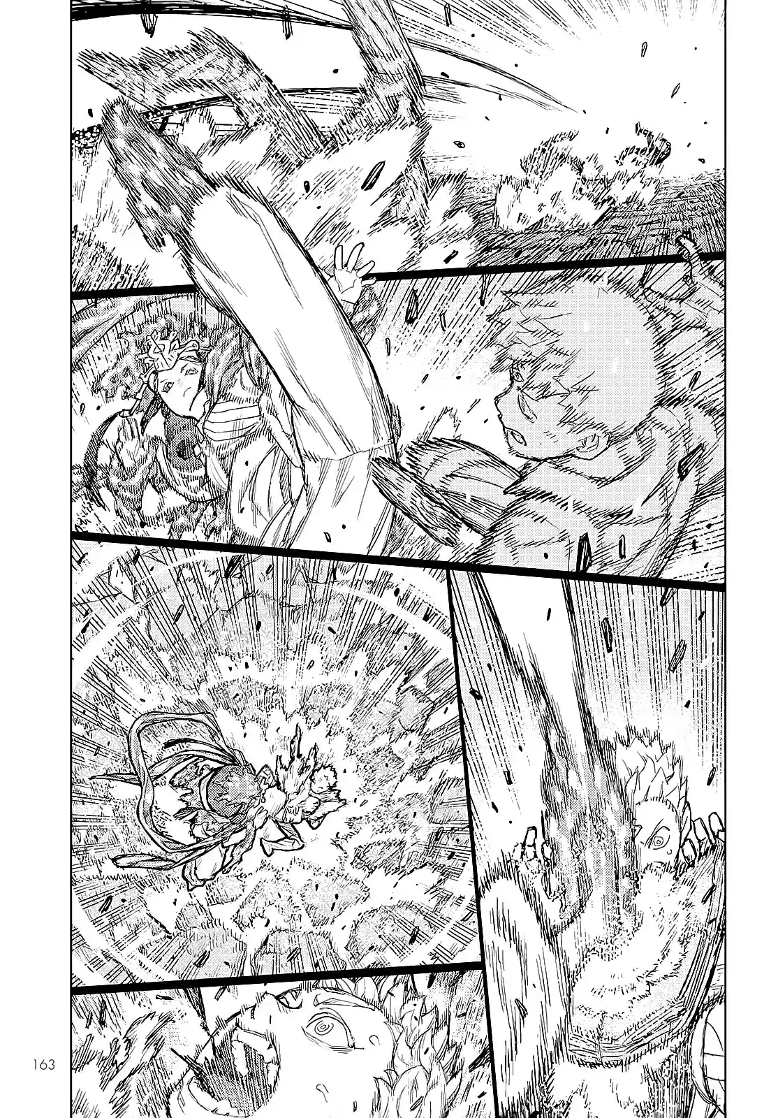 Tsugumomo capítulo 153, página 30