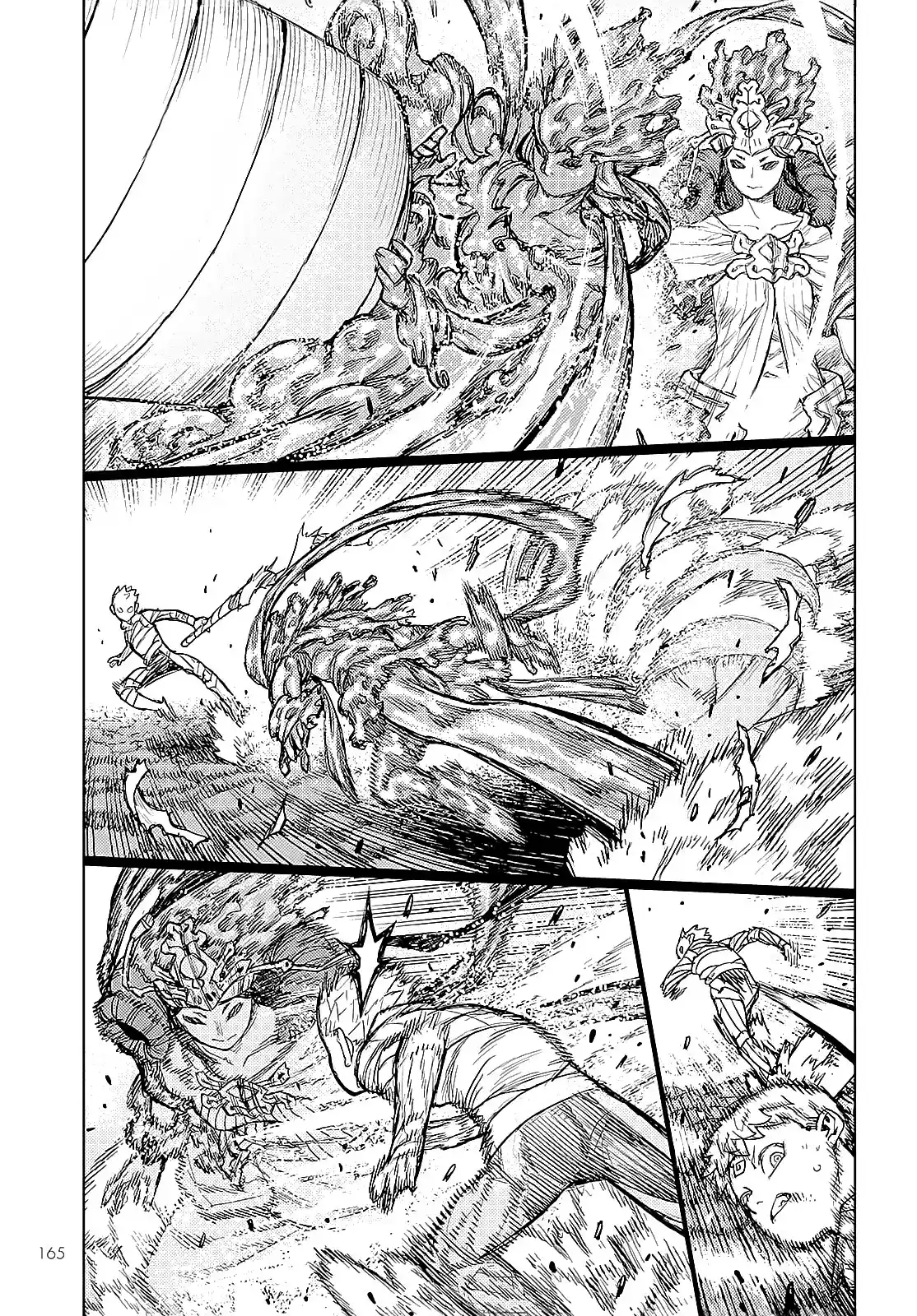 Tsugumomo capítulo 153, página 32