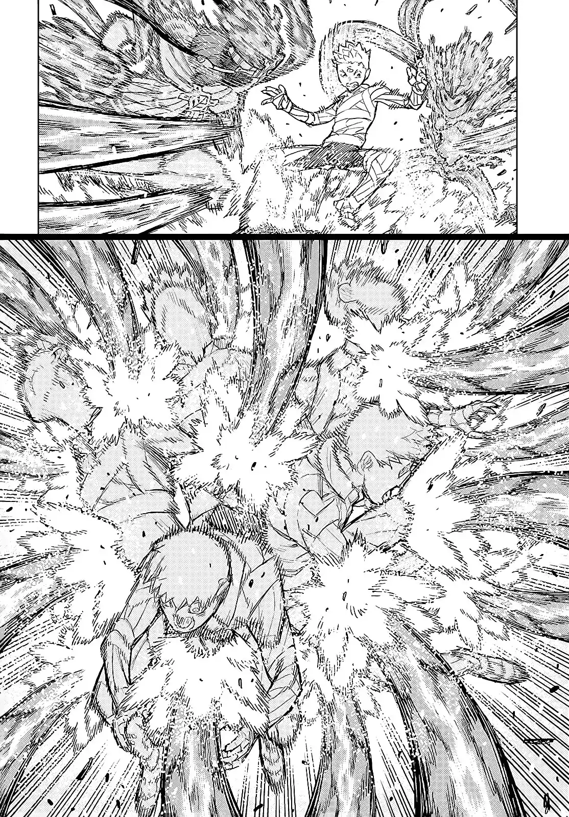 Tsugumomo capítulo 153, página 33
