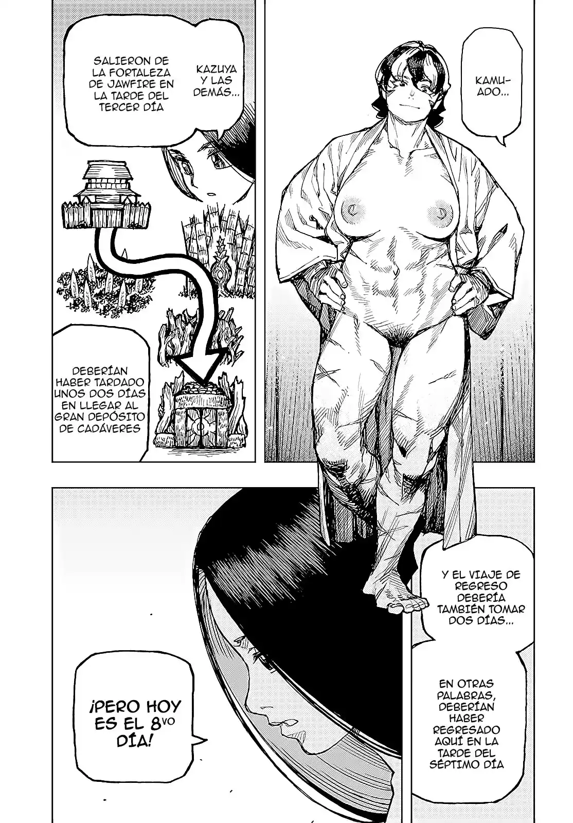 Tsugumomo capítulo 154, página 4
